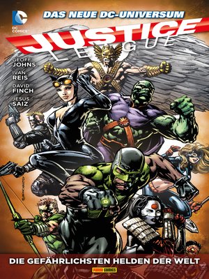 cover image of Justice League--Die gefährlichsten Helden der Welt